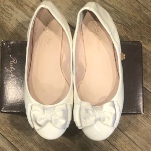 Ruby & Bloom Kselsie White Girls Ballet Sz 1.5.